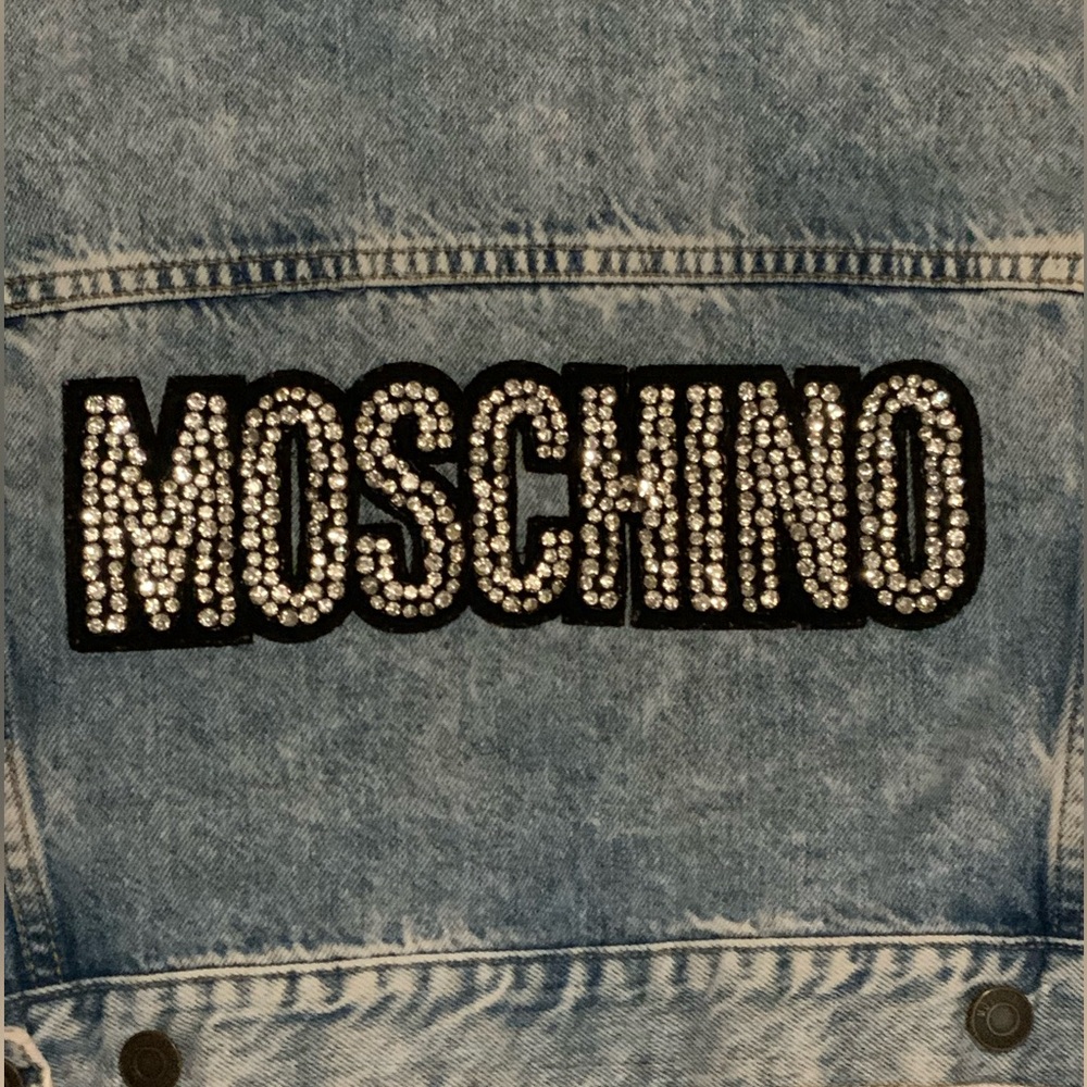 Crop Denim Jacket